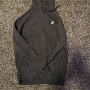 Grey Nike hoodie